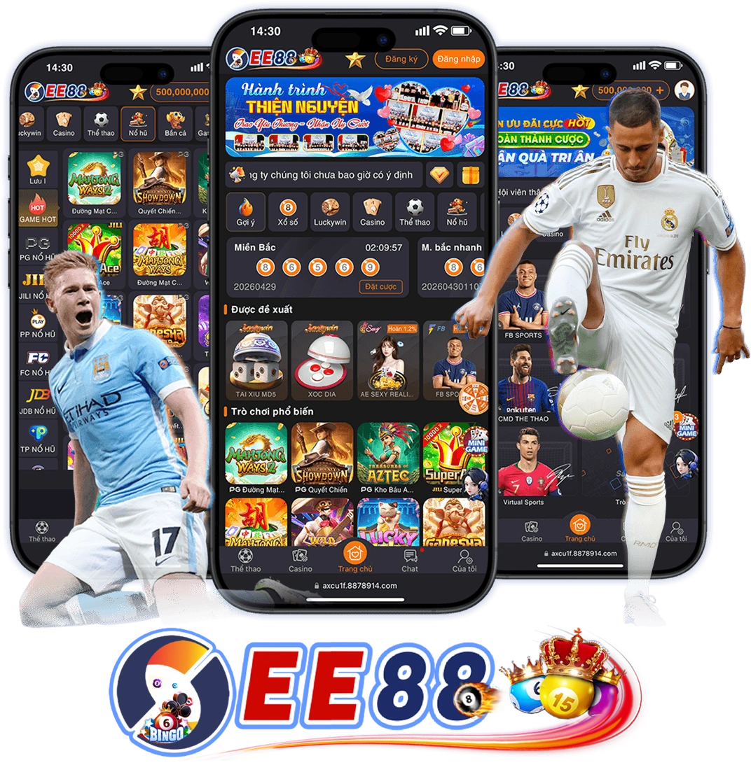 Nội dung ứng dụng tại Ee88